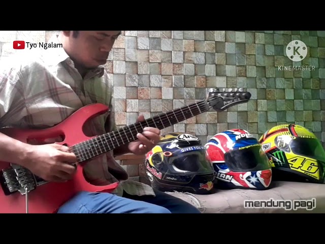 Joe Satriani Backing Track style Solo By Tyo Ngalam class=