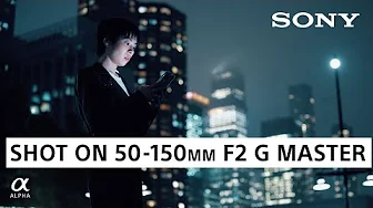 Cinematic Footage Shot On the 50-150mm F2 G Master Lens