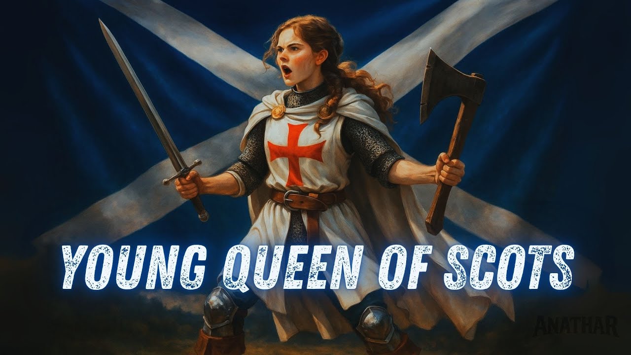 YOUNG QUEEN OF SCOTS 🎵 #braveheart #donttouchher