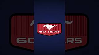 Happy 60th Birthday Mustang! #Shorts