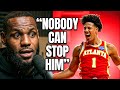 NBA Legends Reveal Why Jalen Johnson Is Unstoppable 🏀