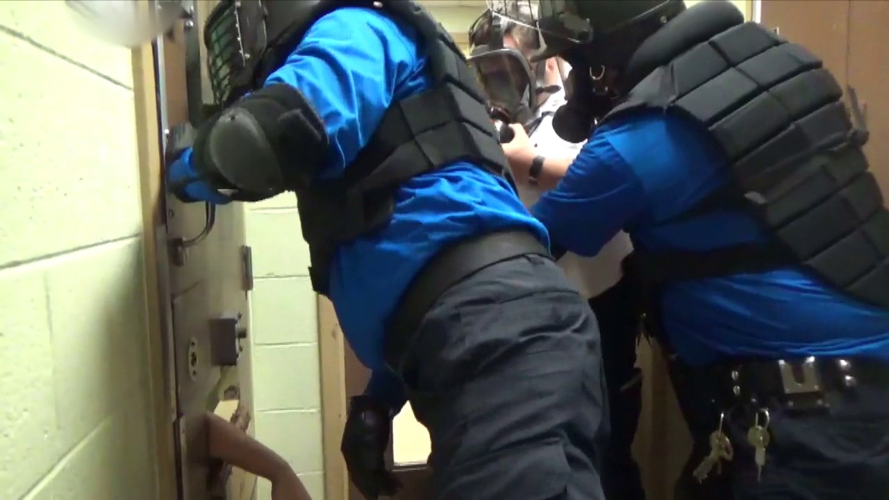 Guards pepper spray juvenile inmate in solitary confinement at Lincoln Hills facility YouTube