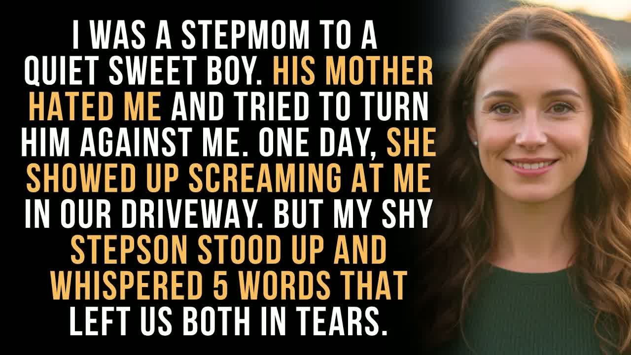 My Shy Stepson Stood Up to His Toxic Mom For Me  His Mother Stormed Off in Tears