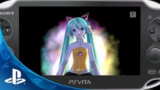 Hatsune Miku: Project DIVA f -- Launch Trailer