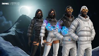 Fortnite x Moncler Classic Outfits