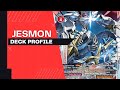 Un clsico  jesmon deck profile  digimon tcg