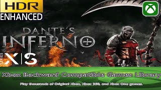 DANTE'S INFERNO GAMEPLAY 2022 - LET'S PLAY - PART 1 - FULL GAME (XBOX  SERIES S) 
