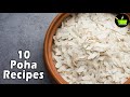 10 Unique Poha Recipes | Aval Recipes | Flattened Rice Recipes | Avalakki Recipes | पोहा रेसिपी