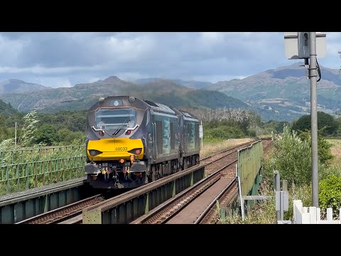 Green Road & Foxfield Stations (Cumbrian Coast Line) - 29th June 2023