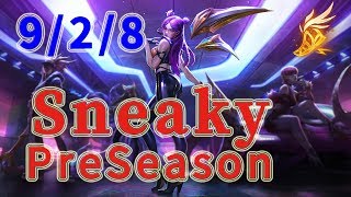 C9 Sneaky Kai'Sa ADC vs Caitlyn Patch 8.24