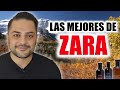 Mi TOP 5 Fragancias de ZARA  / Las mejores?