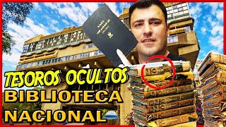 TESOROS OCULTOS EN LA BIBLIOTECA NACIONAL / AQUÍ MURIÓ EVA PERÓN / HISTORIA Y RECORRIDO