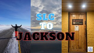 เดินทางจาก Salt Lake City มุ่งสู่ Jackson Wyoming #TWSroadtrip
