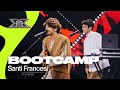 Un ragazzo di strada da standing ovation con i santi francesi   x factor 2022  bootcamp 1
