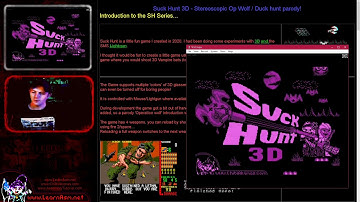 Lesson SH1 - Introduction to Suck Hunt!