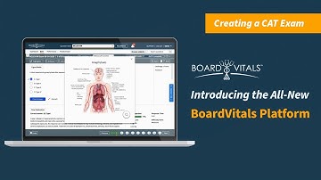 NEW! BoardVitals Platform - Creating a CAT Exam