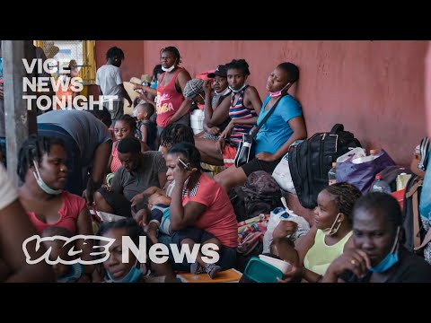 Haitian Migrants Are Waiting in Mexico With Nowhere to Go