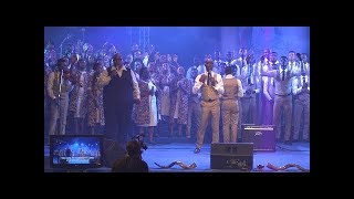 Alvin Slaughter in I Will Trust In You / Hallelujah To The King by Rev. Igho & The GF Choir.