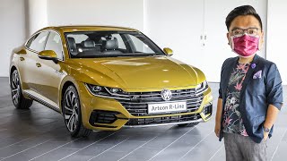 FIRST LOOK: 2020 Volkswagen Arteon R-Line in Malaysia - from RM221k