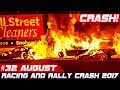 Racing and Rally Crash Compilation Week 32 August 2017 ADAC Rallye Deutschland Special