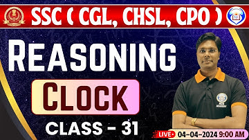 REASONING || CLOCK || CLOCK BEST TRICKS || LECTURE - 31 || REASONONG BY - GAURAV SIR