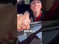 Billie Eilish Halts Car to Interact with Fans.... #shorts