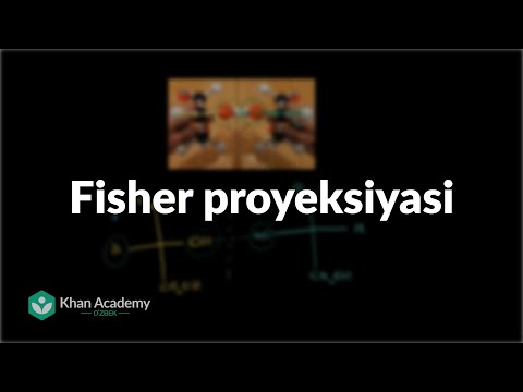 Video: Fischer proyeksiyasiga RS konfiguratsiyasini qanday belgilash mumkin?