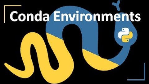 Conda Environments : Data Science Code