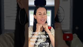 Tone a Turkey Neck With This Simple Move #faceyogaexpert #faceyoga #neck