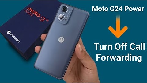 How to turn off call forwarding in Moto g24 power || motorola me call forwarding kaise hataye