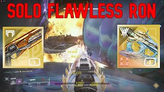 Solo Flawless Root of Nightmares (Warlock)  Season of the Witch