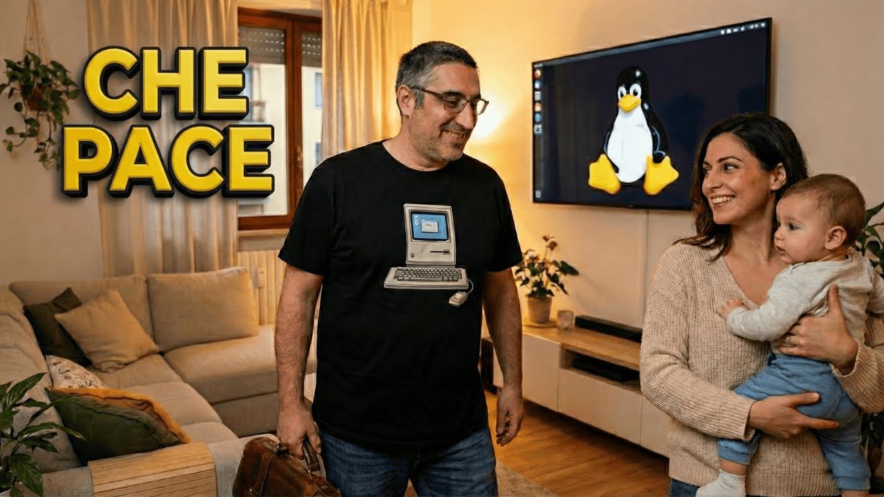 Thumbnail del video Questa distro Linux + questo tool non torni più indietro