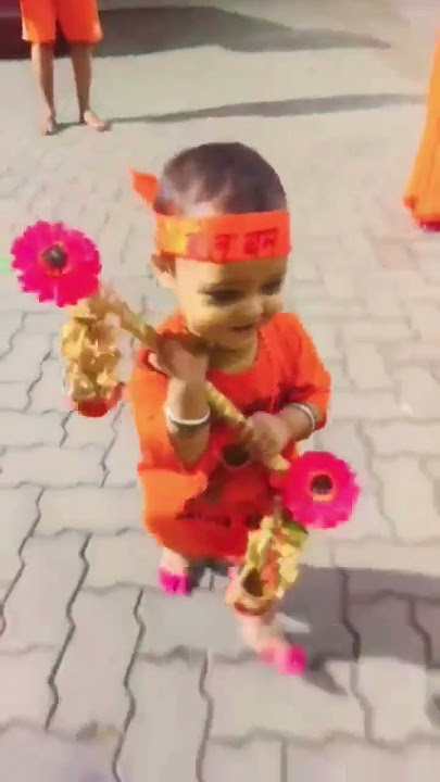 kamariya Chhota kanvriya chala bhole ko manane Chhota kahani #cutebaby