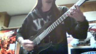 Persuader - The Hunter cover (guitar)