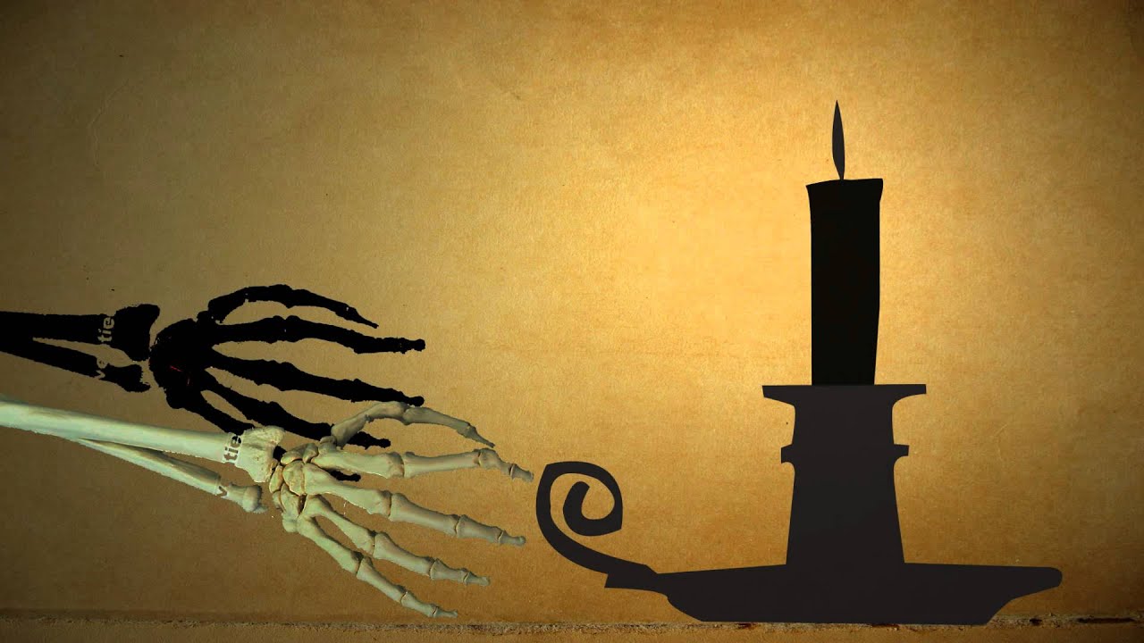 Silhouette animation - YouTube