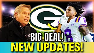 CONFIRMED! NEW DEAL! UPDATES FROM THE GREEN BAY PACKERS! PACKERS NEWS