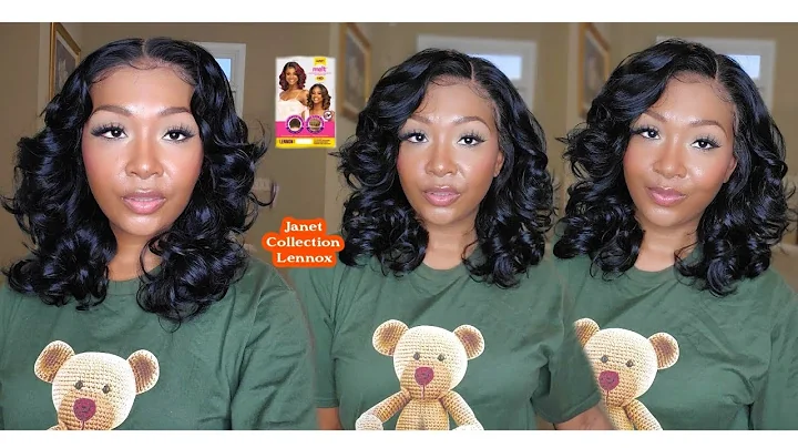 Janet Collection Synthetic Hair Melt 13x6 HD Swiss...