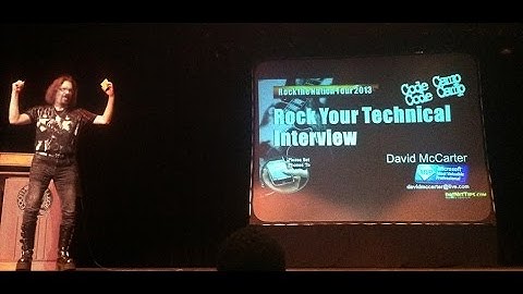 dotNetDave Goes To Silicon Valley Code Camp - v2