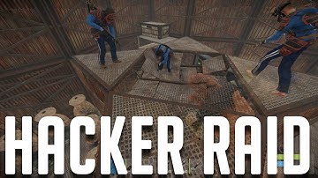 VANILLA RUST | HACKER RAID (#7)