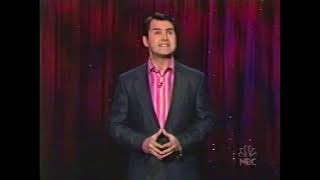 Jimmy Carr on Late Night October 9, 2002