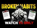 5 DUMB Habits That KEEP Weak Men From Becoming STRONG
