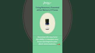 Best Essential oils for Memory & Focus #healthylifestyle #essentialoils #memoryreboot