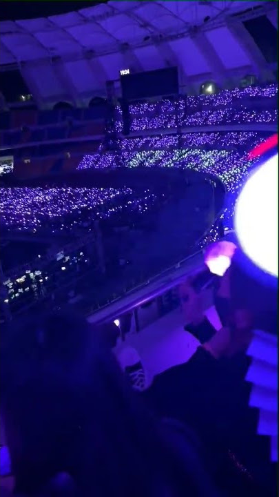 Jimin birthday celebration in Busan concert