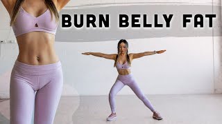 10 Min Morning Routine to Burn Belly Fat | No Jumping screenshot 5