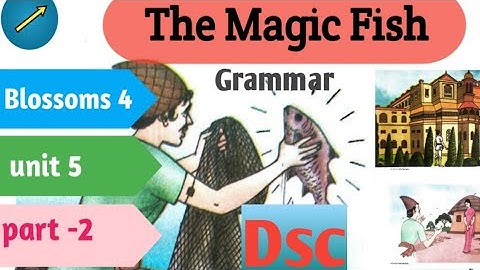The Magic Fish//ap new syllabus//grammar part//DSC tet