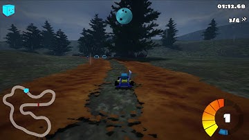 SuperTuxKart 1.0 Around the lighthouse reverse