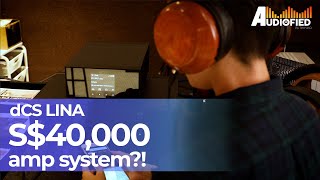 dCS Lina: $40,000 AMP SYSTEM?! How + Why + What's a master clock? [NOT A REVIEW]