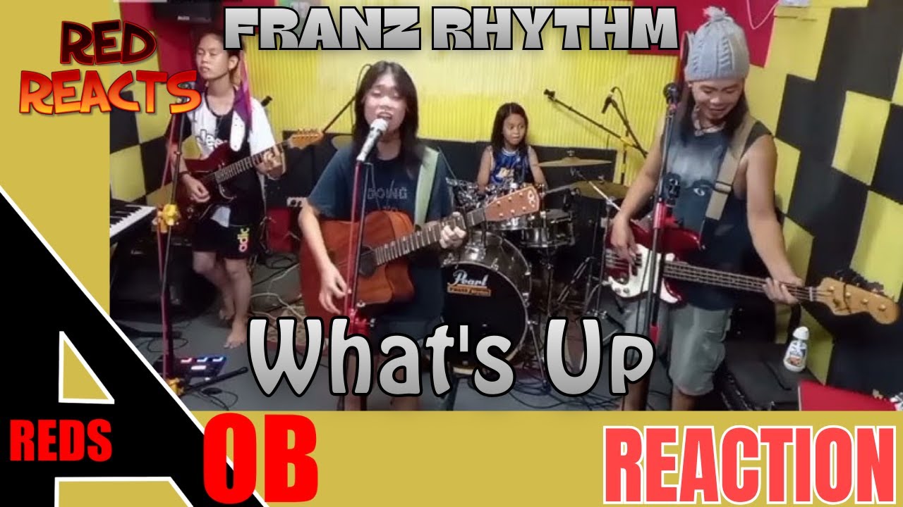Реакция Реда | Реакция на FRANZ Rhythm | Что нового (4 Non Blondes)