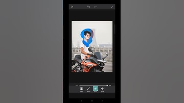 Snapseed Bike manipulation Photo Editing Tutorial #shorts #youtubeshorts #shortsvideo #ytshort
