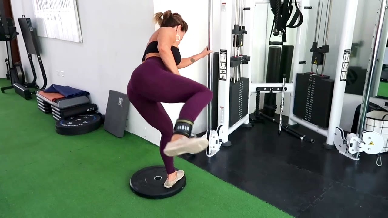 Bent Knee Cable Hip Abduction YouTube